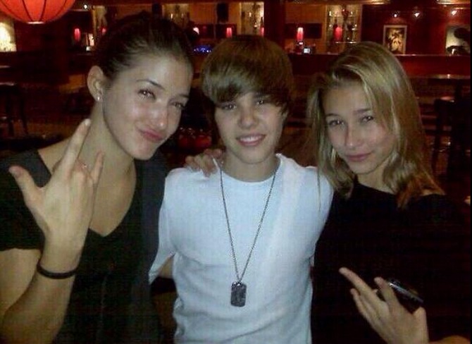 thebiebersinfo's tweet photo. soon after, their families went bowling together, then hailey was invited to "my world tour".

during that justin bieber was dating jasmine villegas https://t.co/F5EbQlthf6