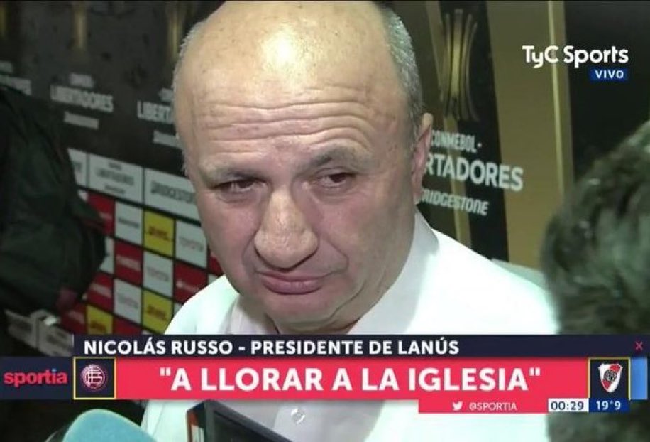 Todo vuelve, club de mierda, justicia.