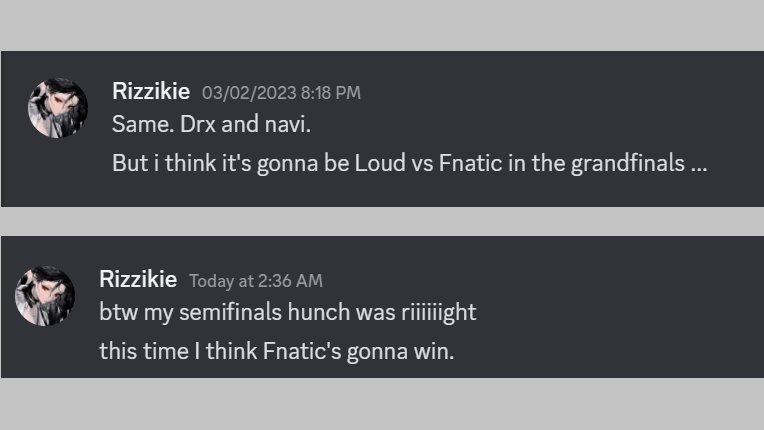 Rizzikie's tweet photo. If only I can convert my analytical skills in game too. 🥹What a series from start to finish. #VCTLOCKIN💕 https://t.co/amD9PcpaIN