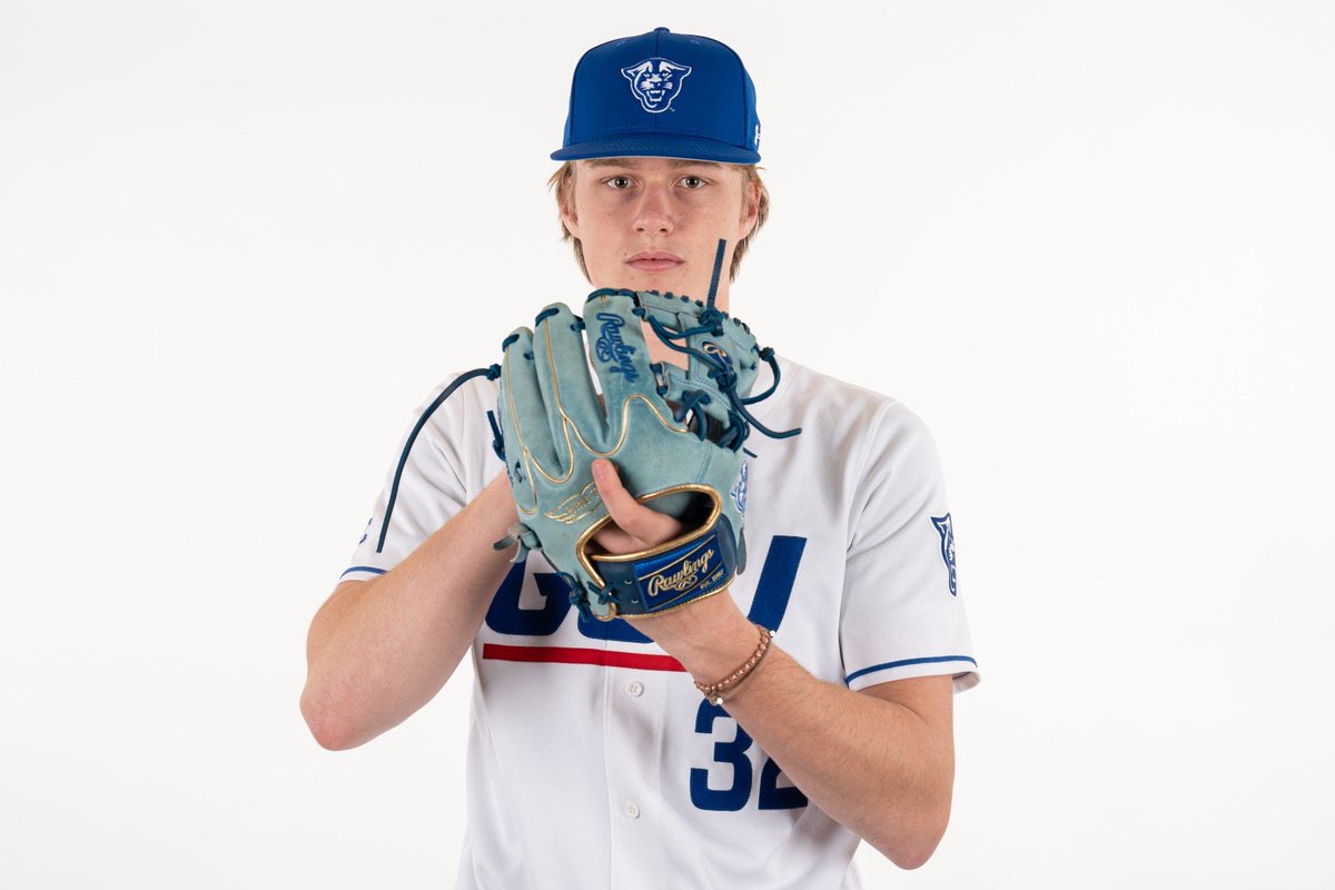 GSU_Base's tweet photo. Freshman @quinmcmanmon joins the party and strikes out 2 in a 1-2-3 7th!

E7: GSU 16 // PC 0

#OurCity | #BLB https://t.co/MTctm46wPZ