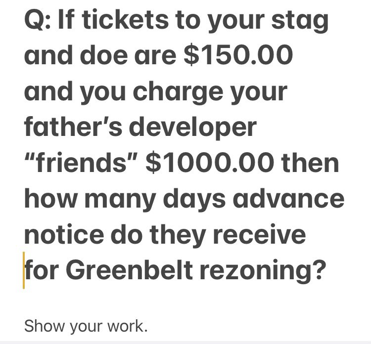 mynamesnotgordy's tweet photo. Ontario’s Ministry of Education unveils sample final exam question for their newly revised “Advanced Grade 12 Business Finance and Personal Family Event Planning” course. https://t.co/rOd0QAUwsp