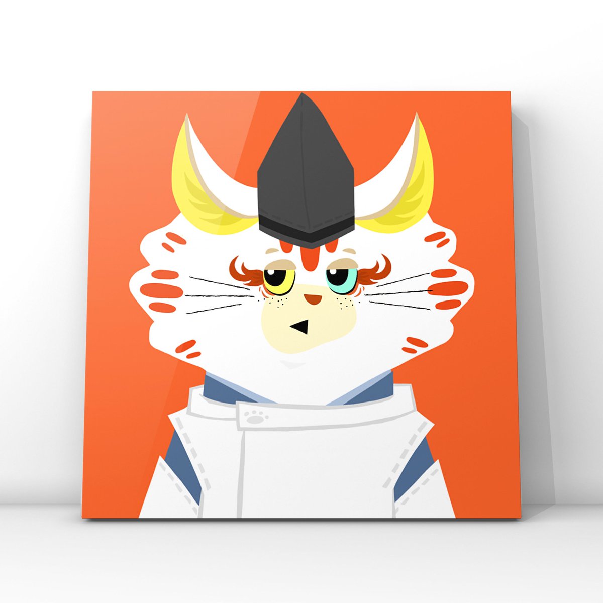 おはようございます☀そろそろこの子をリリースしようかな？と思っています！🐈🐈🐈🐈