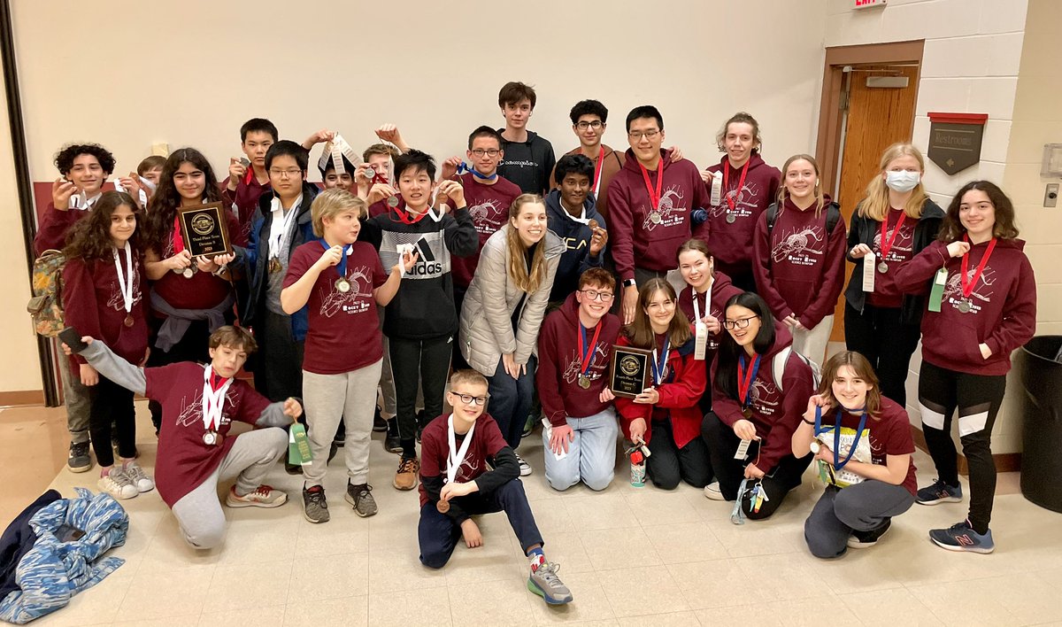 RRHS and RRMS SciOly teams are HEADING TO STATES!!
