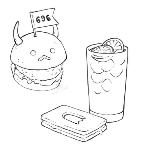 today stream was so funny! And we actually drew some really cute food
thanks to everyone!
See you next week for the surprise &gt;:D (and to continue these lol) 