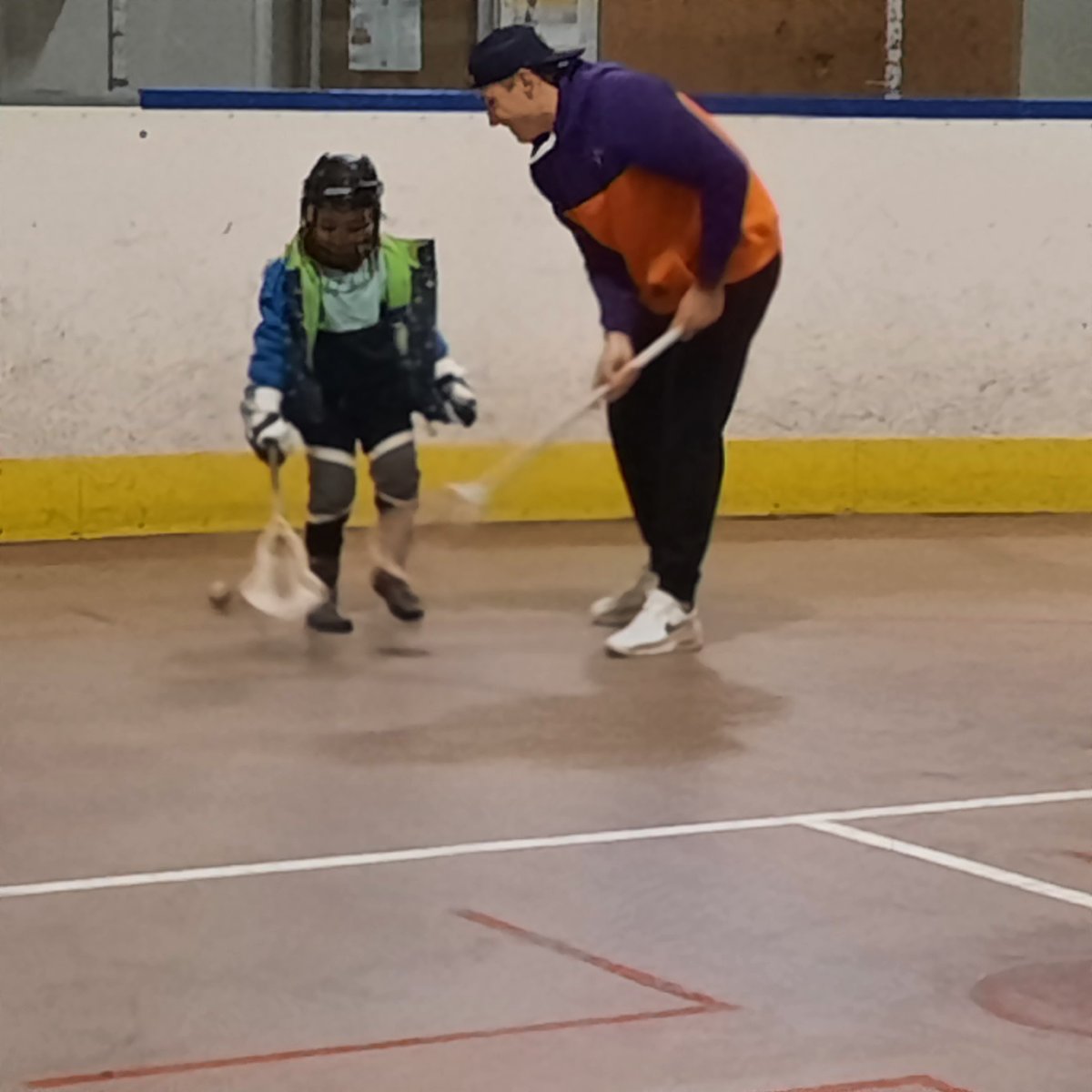 LacrosseNS's tweet photo. Thank you, Colton (and Max) for coming out today and helping with our ALNAAS youth group newcomer programming.  They love it when you come and 'play' with them!  Growing the game! https://t.co/YIu2iv6dUg