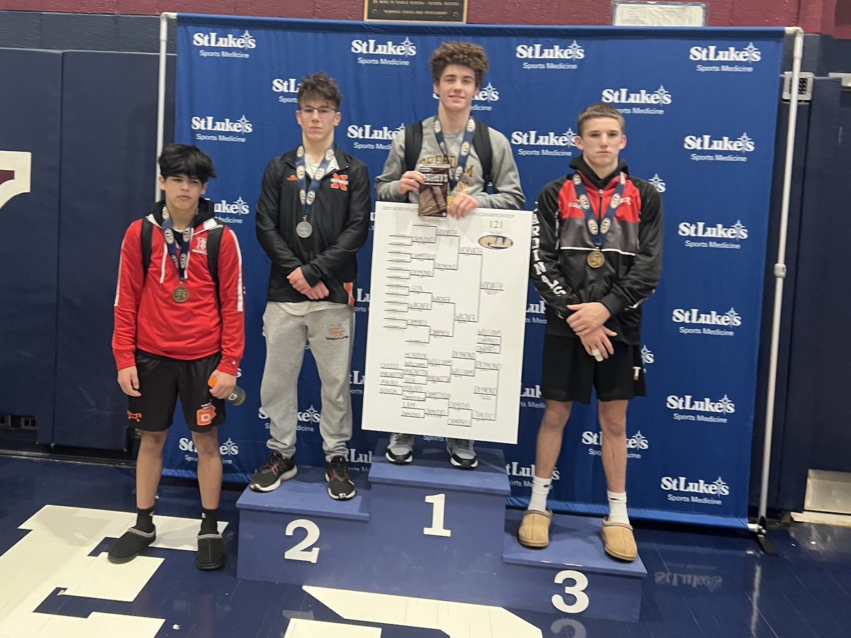 Congrats to both <a href="/cj_horvath04/">cj horvath</a> and <a href="/jaredkarabinus/">Jared Karabinus</a> on punching their tickets to the <a href="/PIAADistrictXI/">PIAA District XI</a> state tournament in Hershey! <a href="/fhssportsBASD/">Freedom High School Athletics</a> <a href="/basdjacksilva/">Jack Silva</a> <a href="/BASDSUPT/">Joseph Roy (Parody)</a> <a href="/BASDMsSage/">Ms. Sage-FHS</a> <a href="/FHSgirlswrestle/">Freedom High School Girls Wrestling</a> #FreedomFamily #BuiltByBethlehem #TakedownSeason
