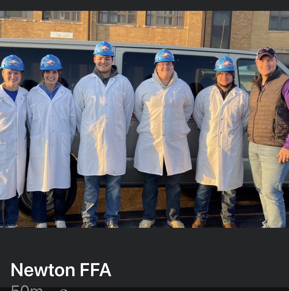 Newton Athletics tweet media