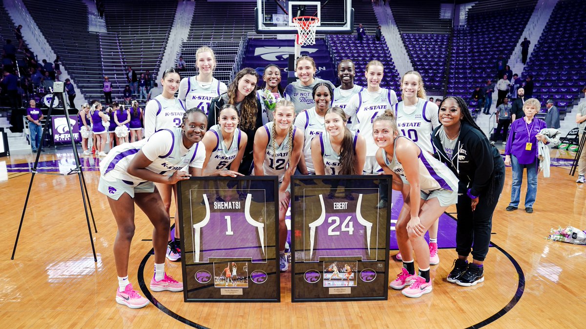 Thank you Seniors 💜 

@emileeebert6 x <a href="/sarah_shematsi/">Sarah Shematsi</a>