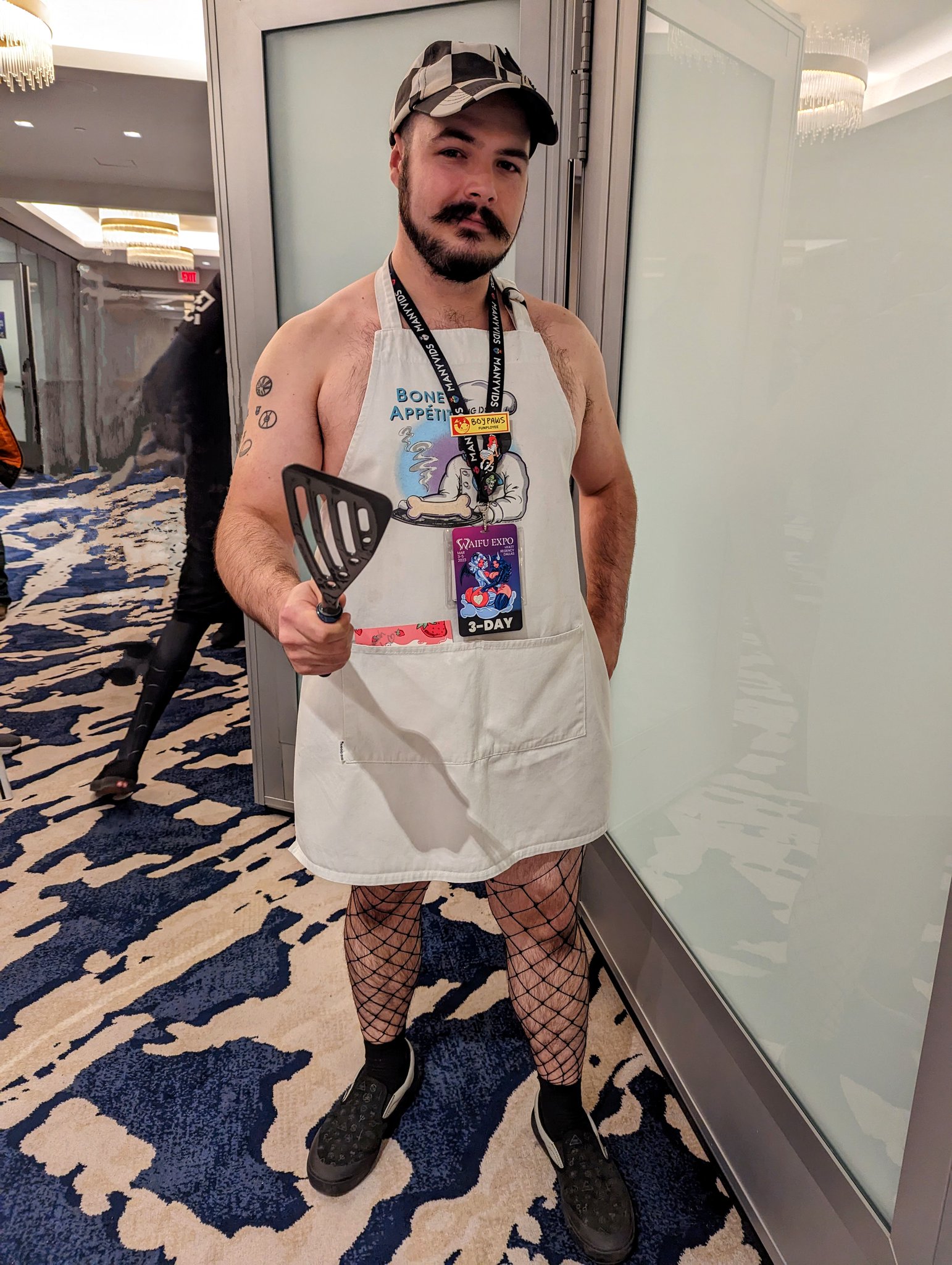 Grill Daddy at Waifu Expo! https://t.co/pAaon3AK8X
