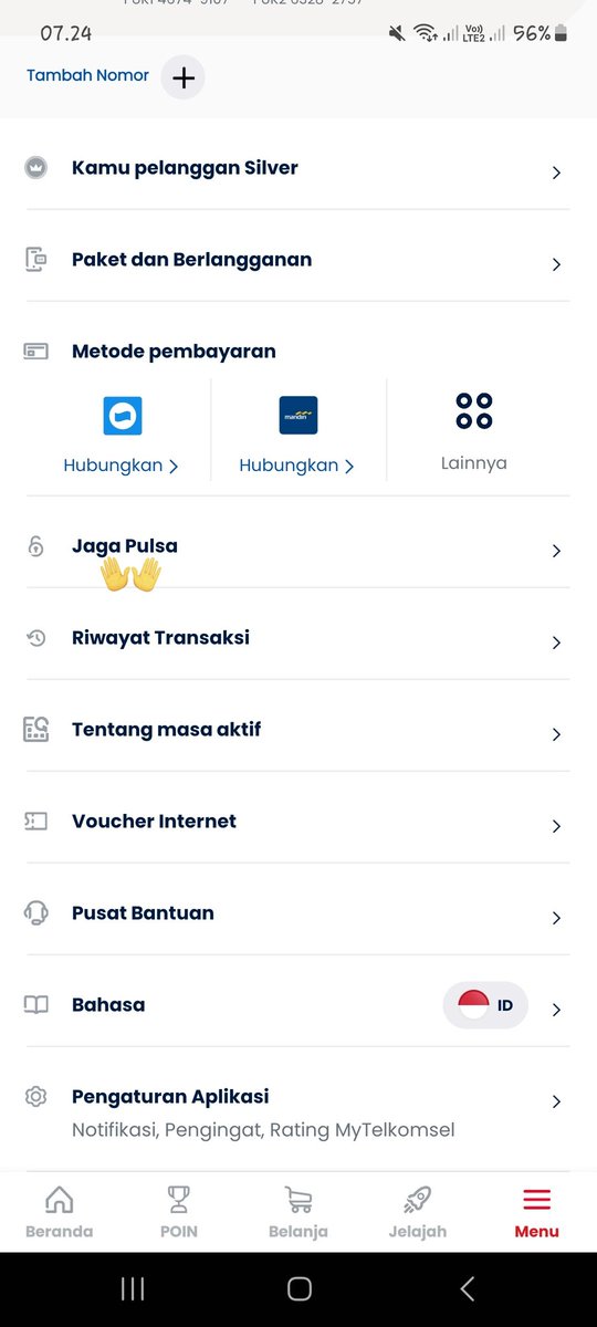 promisea__'s tweet photo. @jurucelaka @Askrlfess Klik menu, klik jaga pulsa https://t.co/wAQCT5OJ6H