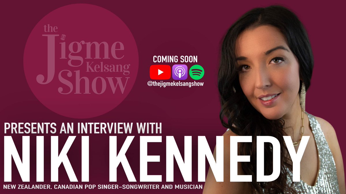 thejigmekelsangshow (@thejigmekshow) on Twitter photo NEW PODCAST COMING SOON🚨
On this segment, New Zealander, Canadian pop singer-songwriter and multi instrumentalist <a href="/nikikennedyca/">Niki Kennedy</a> joins the show.
#nikikennedy #pop #music #singer #songwriter #newzealand #canadian #artist #multiinstrumentalist #podcast #episode #interview NEW PODCAST COMING SOON🚨
On this segment, New Zealander, Canadian pop singer-songwriter and multi instrumentalist <a href="/nikikennedyca/">Niki Kennedy</a> joins the show.
#nikikennedy #pop #music #singer #songwriter #newzealand #canadian #artist #multiinstrumentalist #podcast #episode #interview