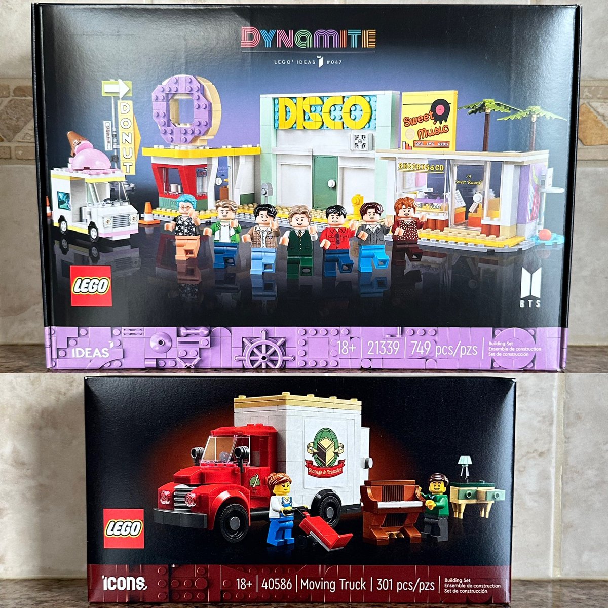Mail Call! Got my Lego BTS Dynamite & freebie sets!
.
#BTS #Lego #legofan #Dynamite #BTSDynamite #Collectibles #DisTrackers