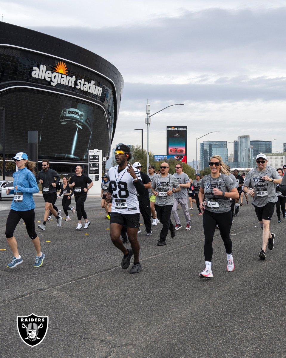 Las Vegas Raiders on Twitter "Grabbed our running shoes this morning