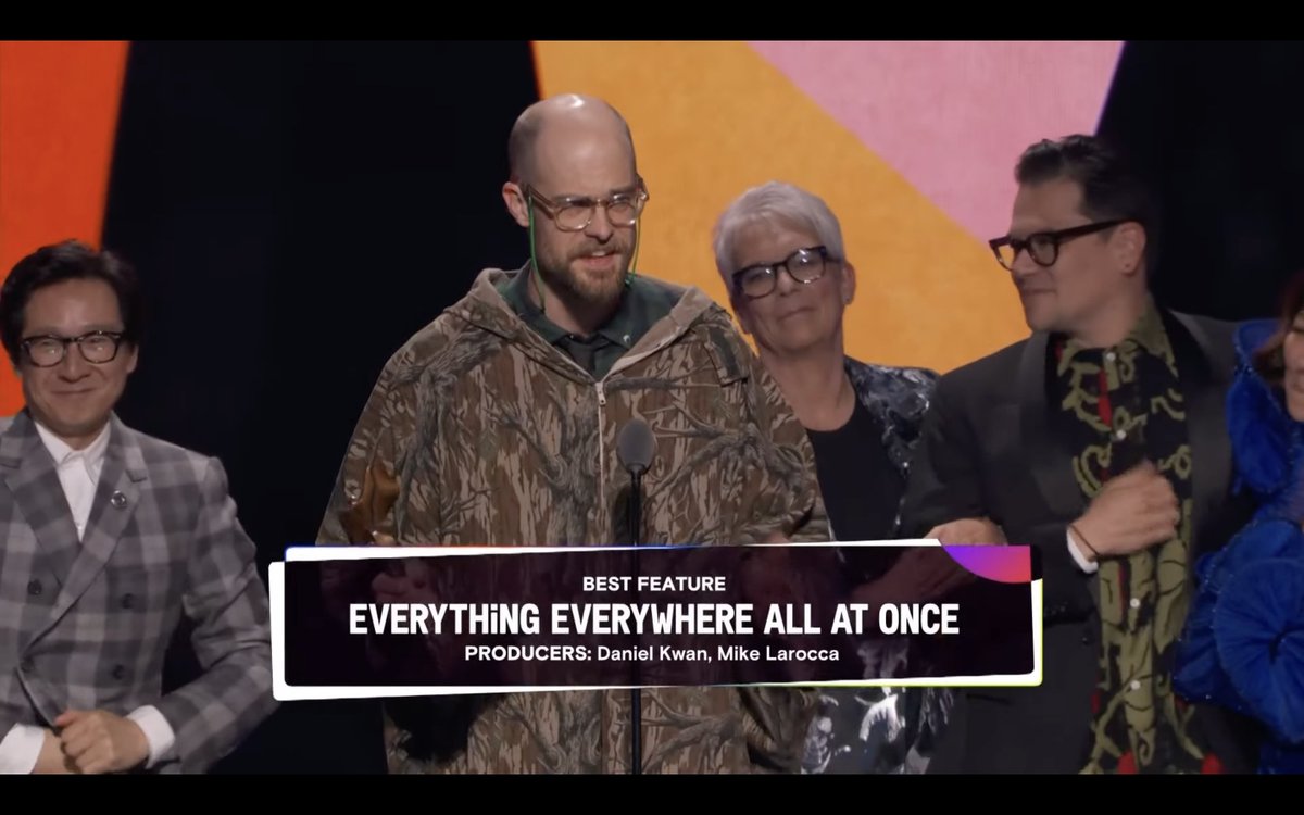 Nicol on Twitter "'Everything Everywhere All at Once' makes a clean