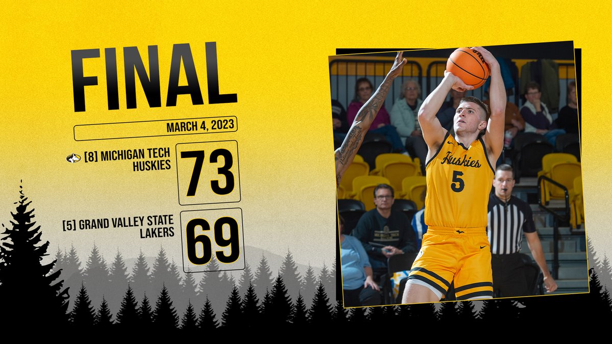 Michigan Tech MBB tweet media