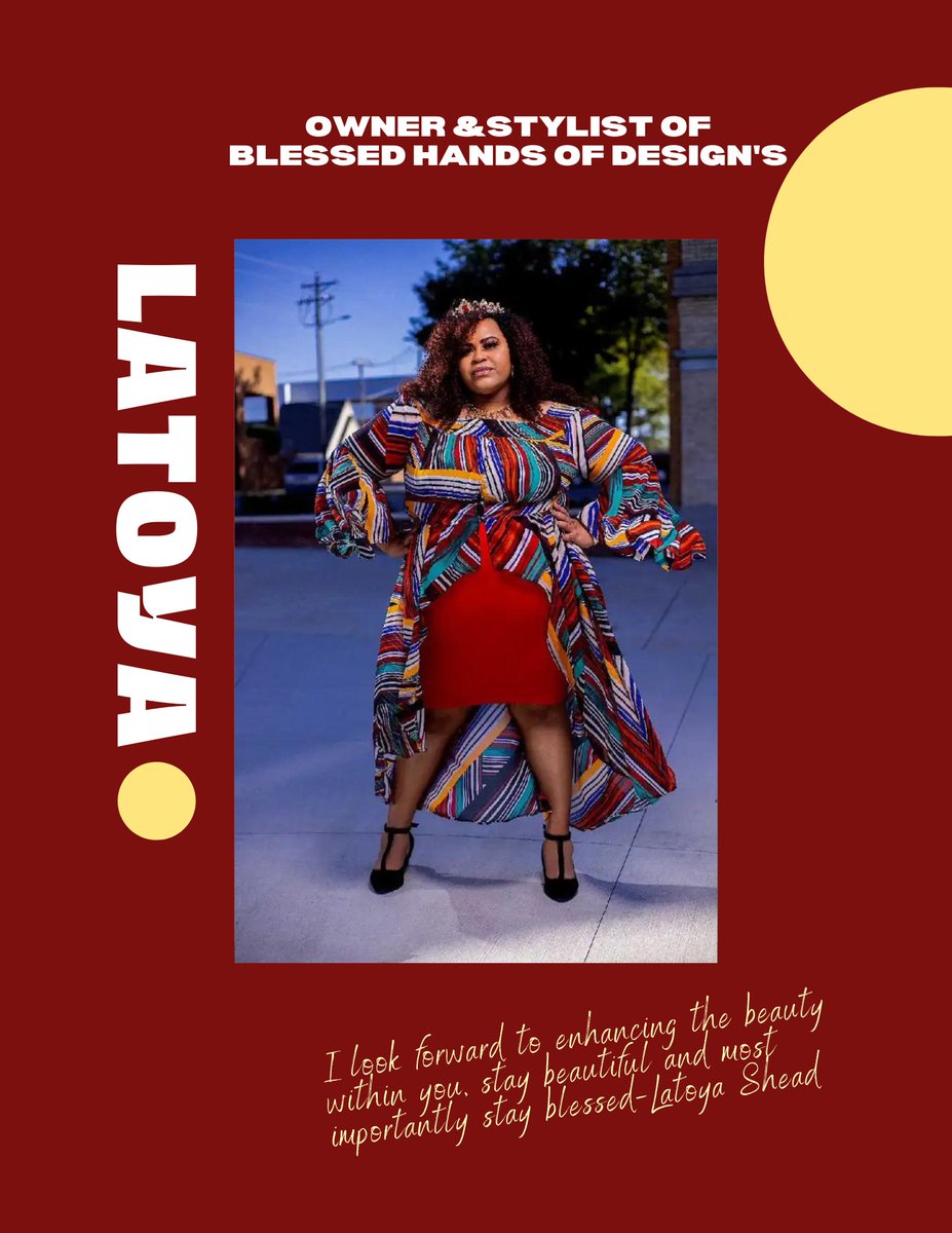 Changeinc05's tweet photo. I look forward to enhancing the beauty within you! Stay beautiful and most importantly blessed”! – LaToya Sherrece Shead 

https://t.co/tN52m8aI8o

#CHANGEInc #Featured #Entrepreneur #Arkansas #BusinessWoman #NortheastArkansas https://t.co/TIctVVTIUP