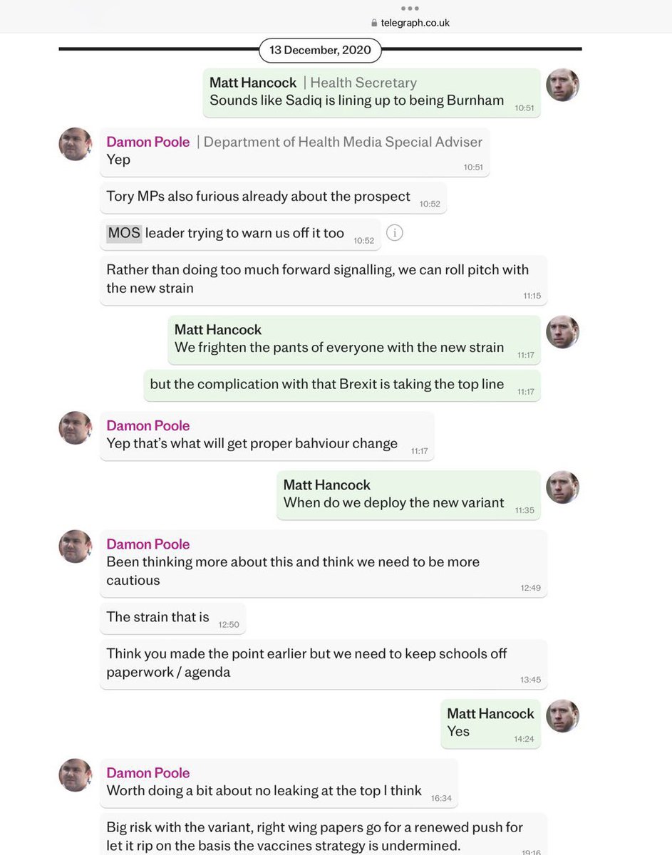 The real question is why now? Why did they release this now? What are they trying to distract us from? One thing I’ve learned so far every move is premeditated, there are no accidents
#LockdownFiles #ProjectFear