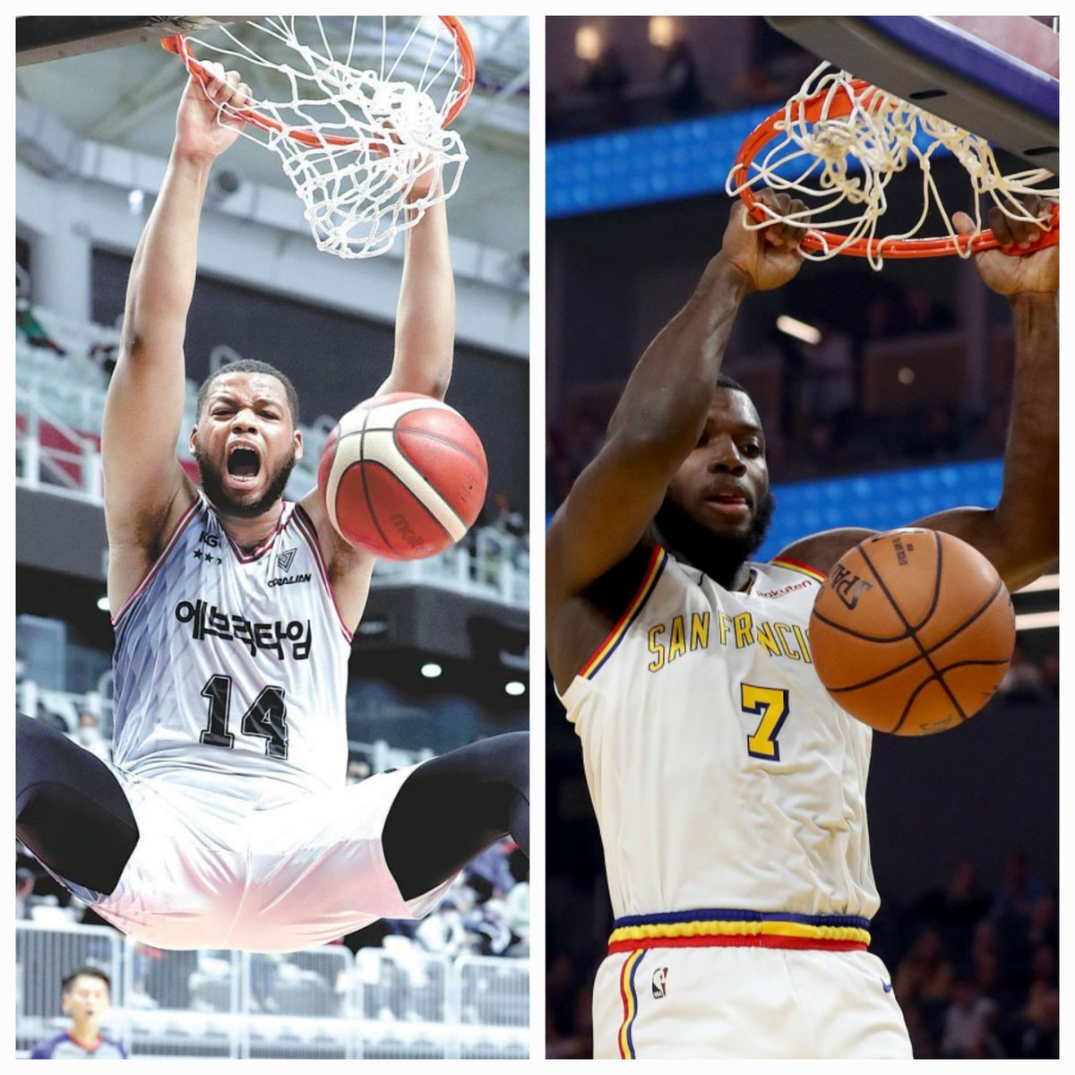 baekpd1983's tweet photo. I hope the upcoming offseason B.League teams don't make big offers to Omari Spellman.
I'd rather they make a big offer to Eric Paschall, who is similar to Spellman.
Many fans of KGC want Spellman to be a franchise star.😉
#OmariSpellman #EricPaschall https://t.co/kpDBkfU01m