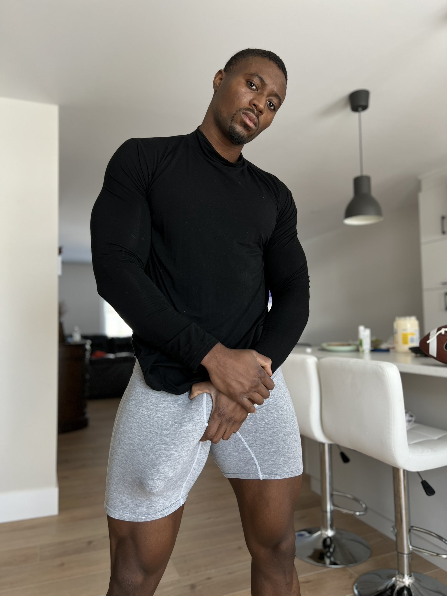Black men in clearance tights