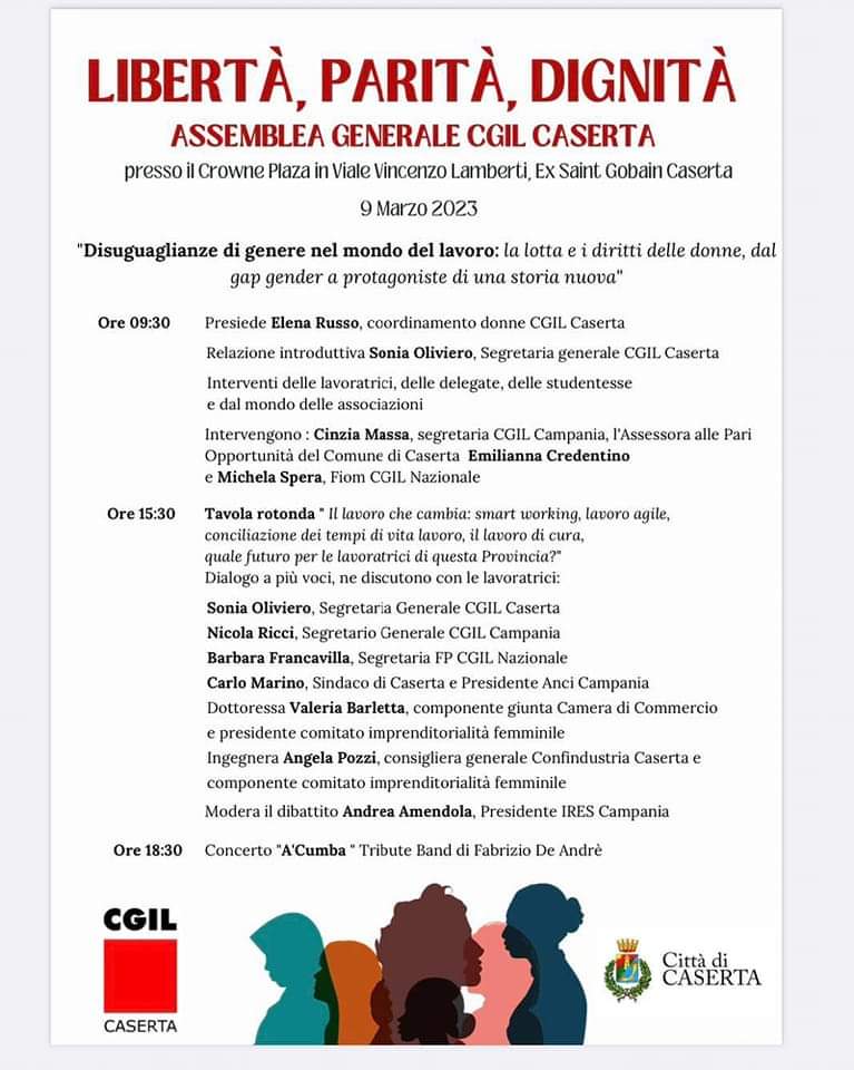 Filt Cgil Caserta (@casertacgil) on Twitter photo 