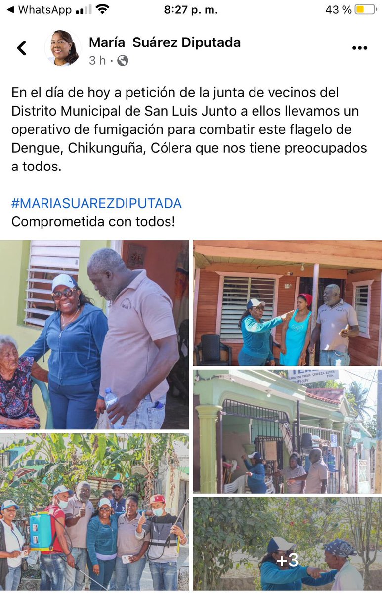 MariaSu46796013's tweet photo. #comprometidacontodos
#seguimostrabajando https://t.co/3NKMAD9FrL