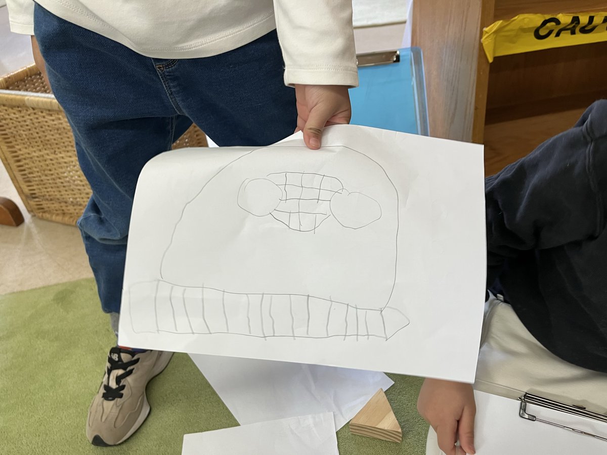 jackie_becher's tweet photo. Inviting children to plan their ideas before construction encourages ideas of @WestrayAlison #slowteaching and enables children to engage deeper for longer periods of time. @BCISonline #BCISspirit https://t.co/tNf43VzK4Y