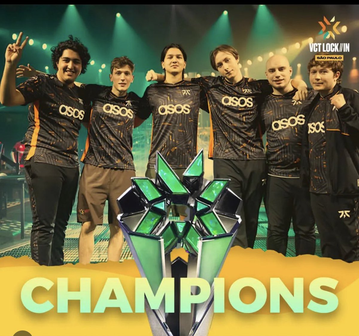 Arkadaşlar herkese öncelikle çok teşekkür ederim en başından beri hayalim olan şeyi gerçekleştirdim. Turnuvaya gelmeden önce hem ülkesel hem kişisel çok olumsuz şeyler yaşadım. Ama bugün burdayım ve başardım herkese çok teşekkür ederim. GG WP CHAMPP!!!!!!!! #ALWAYSFNATIC