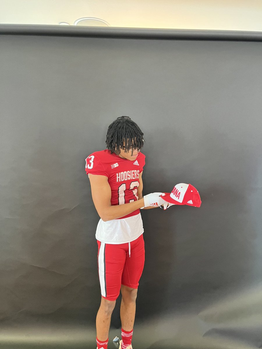 DejayMorton's tweet image. Had a great day at Indiana University thanks so much for having me and my family @MattGuerrieri @Blake_Littman @S_Ruzic @SWiltfong247 @Coach_Patt34 @BigBearsLCFTBL
