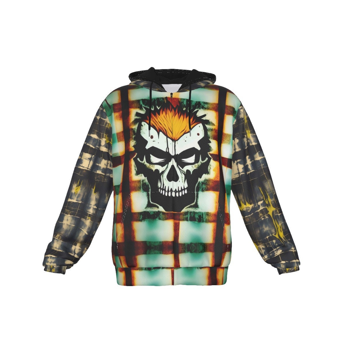 JahJah's tweet image. Excited to share the latest addition to my #etsy shop: Skull Grunge Zip Up Hoodie Sweatshirt Unisex Long Sleeve Pocket Boho Micro Fleece Bleached Plaid Skate Patchwork Festival Punk Rock Biker etsy.me/3ZkxCuN #fullzip #longsleeve #conceptualsubculture