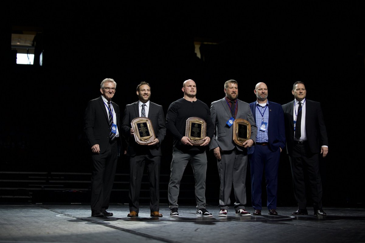 TritonTrojans1's tweet image. Congratulations to @TritonW1 head coach Tim Duggan on being a recipient of the National Wrestling Coaches Association Coach of the Year Award! #WeRTriton #TrojanPride