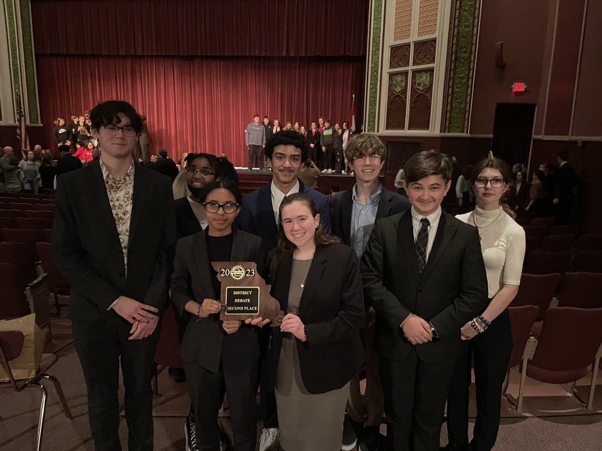 Battle is bringing home a district sweeps plaque!!

Even better, we had multiple students advance to district semi-finals and finals, and 4 total entries are going to state! To say we are a proud team is an understatement. #BattleBuilt #CPSBest #ForTheLoveOfIt