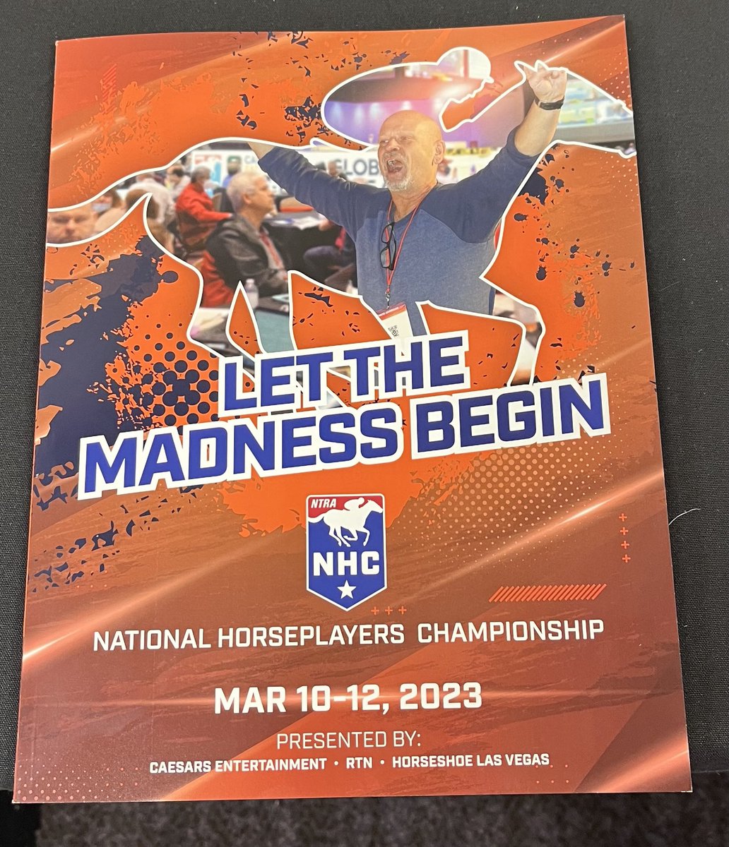 mravencraft's tweet photo. #NHC2023 Program Cover ⁦@Dharrison1117⁩ https://t.co/6UszBgneq4