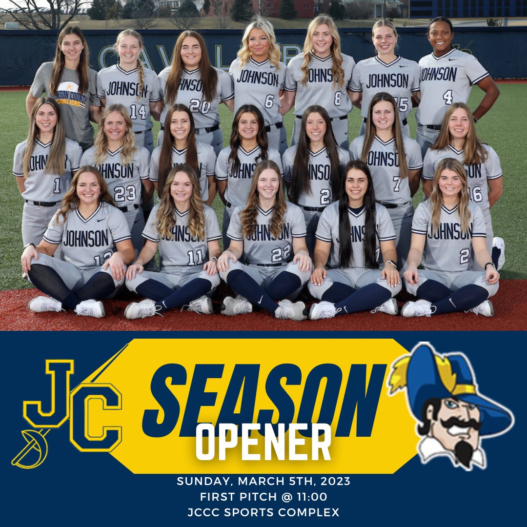 Tomorrow we open up our 2023 Season! We play Iowa Central at 11:00/1:00. The weather looks great, please come out and show your support.