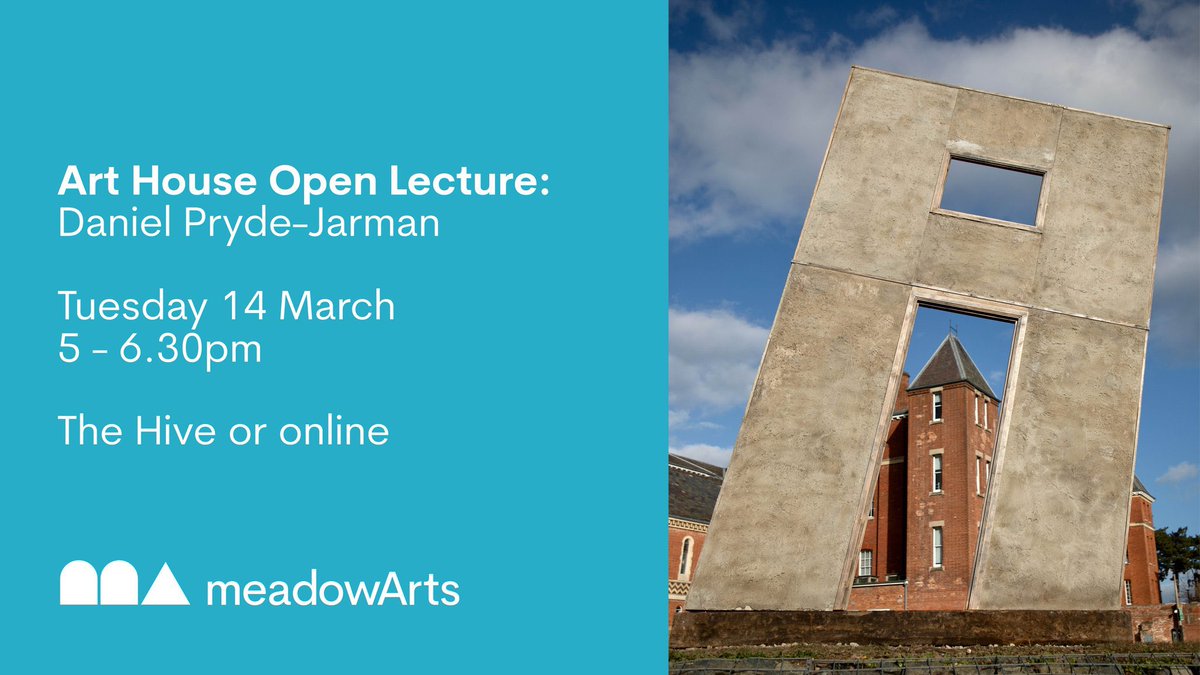 DanPrydeJarman's tweet photo. I am talking about my work at the Hive in Worcester on 14th March if you can make it - hope to see some familiar faces @MeadowArts @TheHiveWorcs #watermark #meadowarts https://t.co/9WS3ZoTLuk
