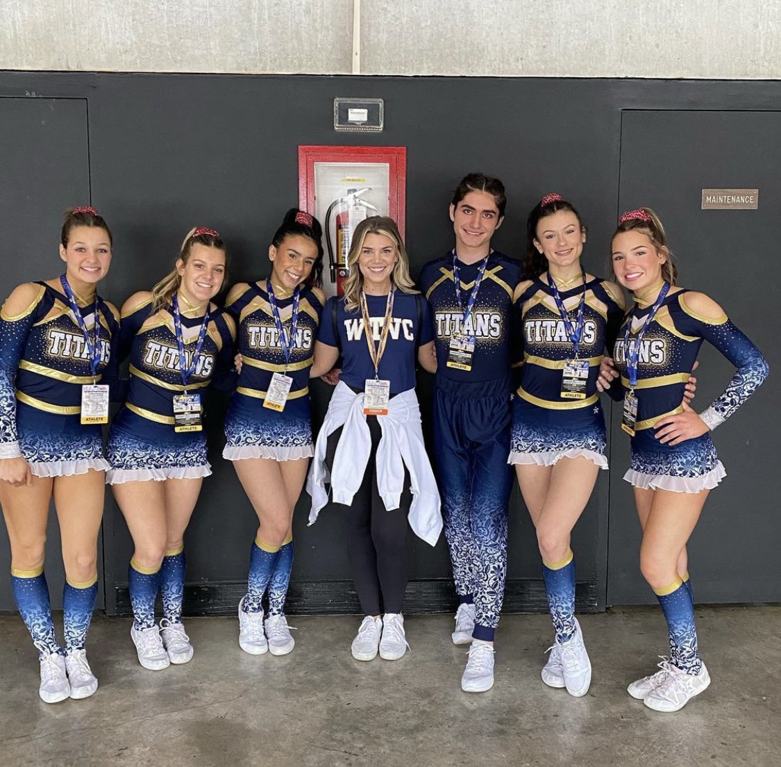 Thomas Titan Cheer tweet media