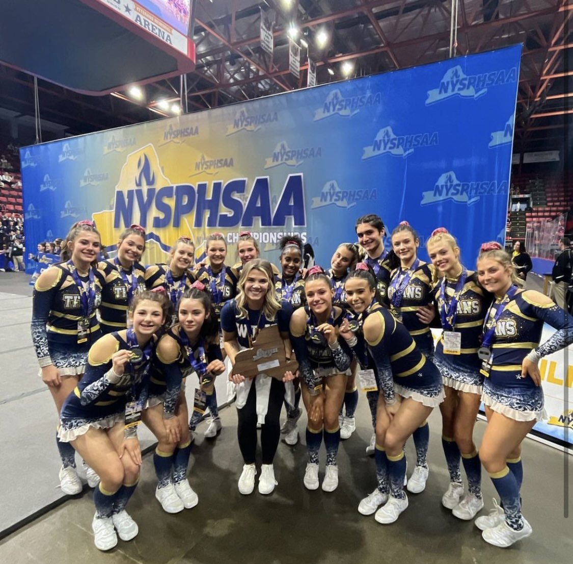 Thomas Titan Cheer tweet media