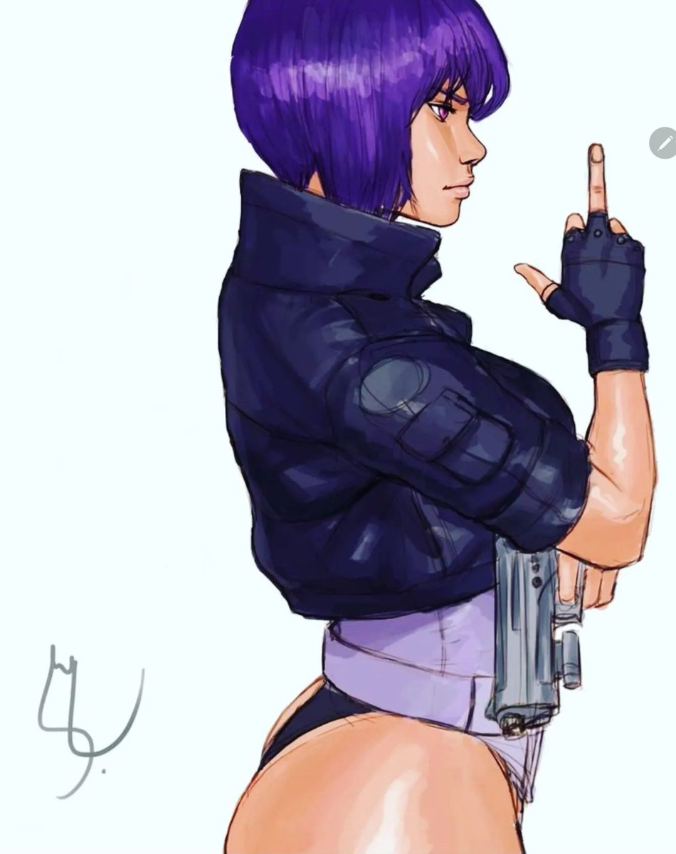 Artist_person's tweet photo. #Ghostintheshell #matoko #animefanart https://t.co/6ifSXL5T8a