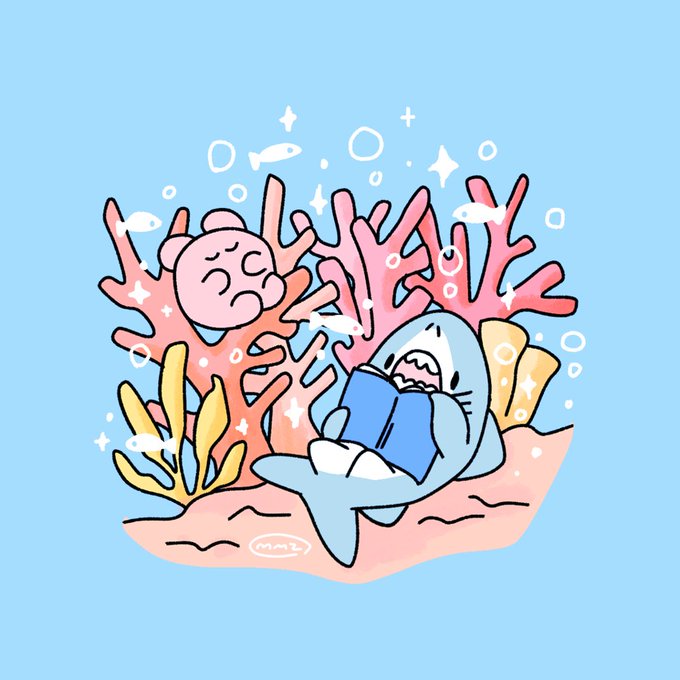 「サンゴ 何かを持っている」のTwitter画像/イラスト(新着)