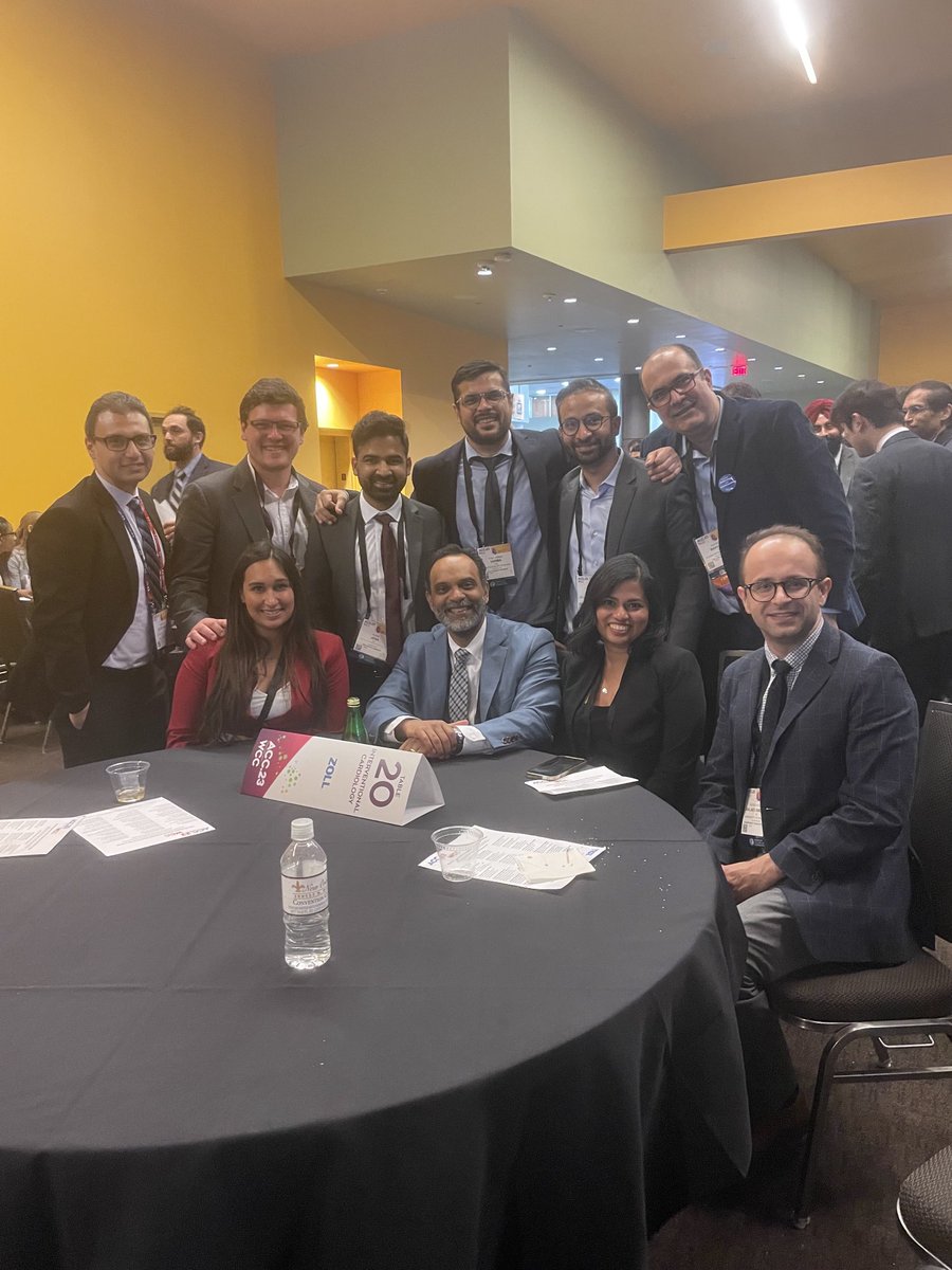 #ACC23 taking the advice from the masters of masters ⁦<a href="/Drroxmehran/">Dr Roxana Mehran</a>⁩ ⁦<a href="/SVRaoMD/">Sunil V. Rao</a>⁩ ⁦<a href="/ACCMaryland/">Maryland Chapter, American College of Cardiology</a>⁩ ⁦<a href="/ACCinTouch/">American College of Cardiology</a>⁩ ⁦<a href="/RaghavG_MD/">Raghav Gattani</a>⁩ ⁦@adimeht⁩ ⁦<a href="/MoemenEltelbany/">Moemen Eltelbany, MD</a>⁩ ⁦<a href="/HosseinAalaei/">Seyed Hossein Aalaei-Andabili</a>⁩ ⁦