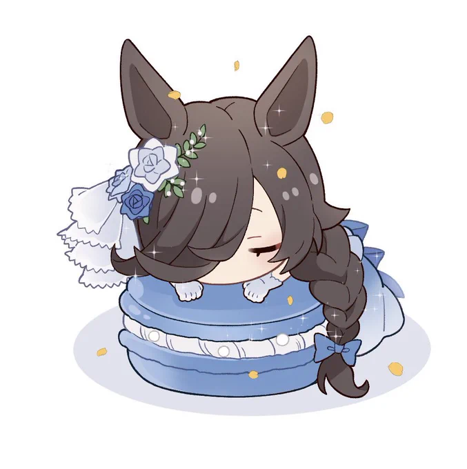 お誕生日おめでとう再掲 #ライスシャワー生誕祭2023 