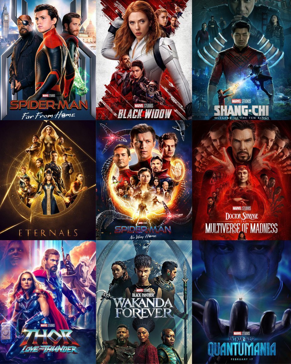 Which of the last 9 MCU movies are the most re-watchable? 🤔
