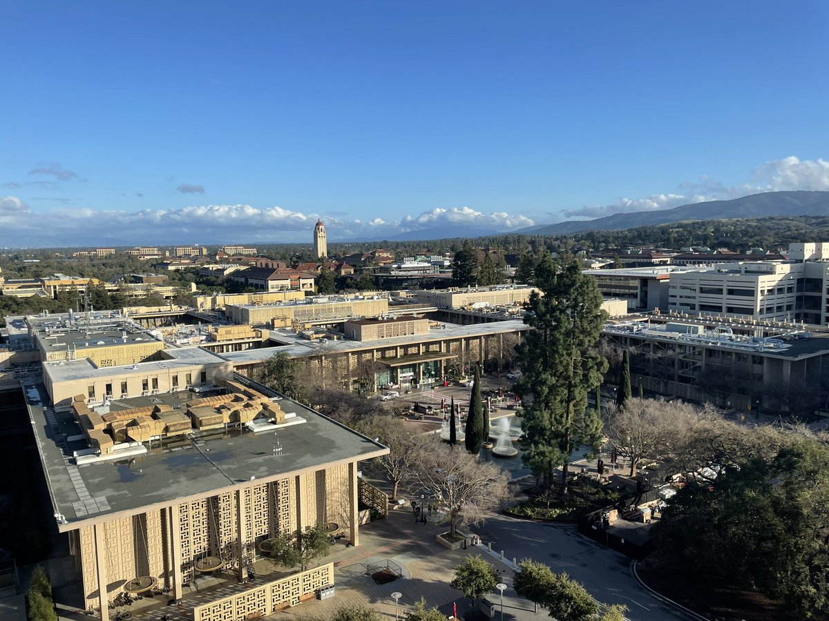 It’s a beautiful day to be on call at Stanford Hospital!