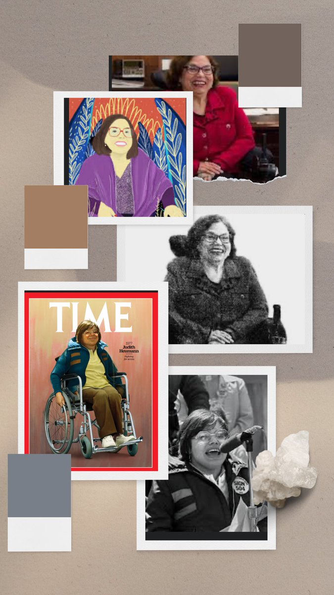 We are saddened to learn of the passing of disability rights activist and community member Judy Heumann. 

She has paved the way for so many accomplishments and wins within our community and has inspired generations of activists who have followed in her footsteps. 

Sending ❤️