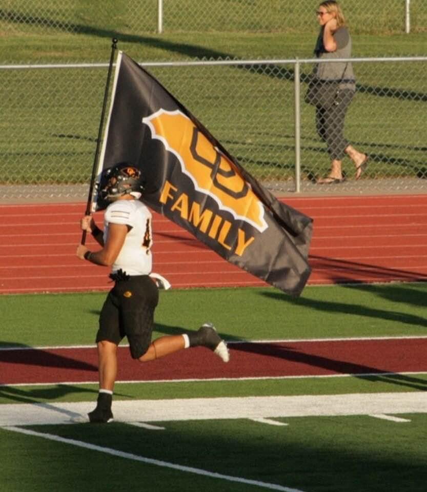 Great Week for Ottawa Football Alumni! Once a Brave Always a Brave #OttawaBraves #OtterOn #Fam #WinTheDay