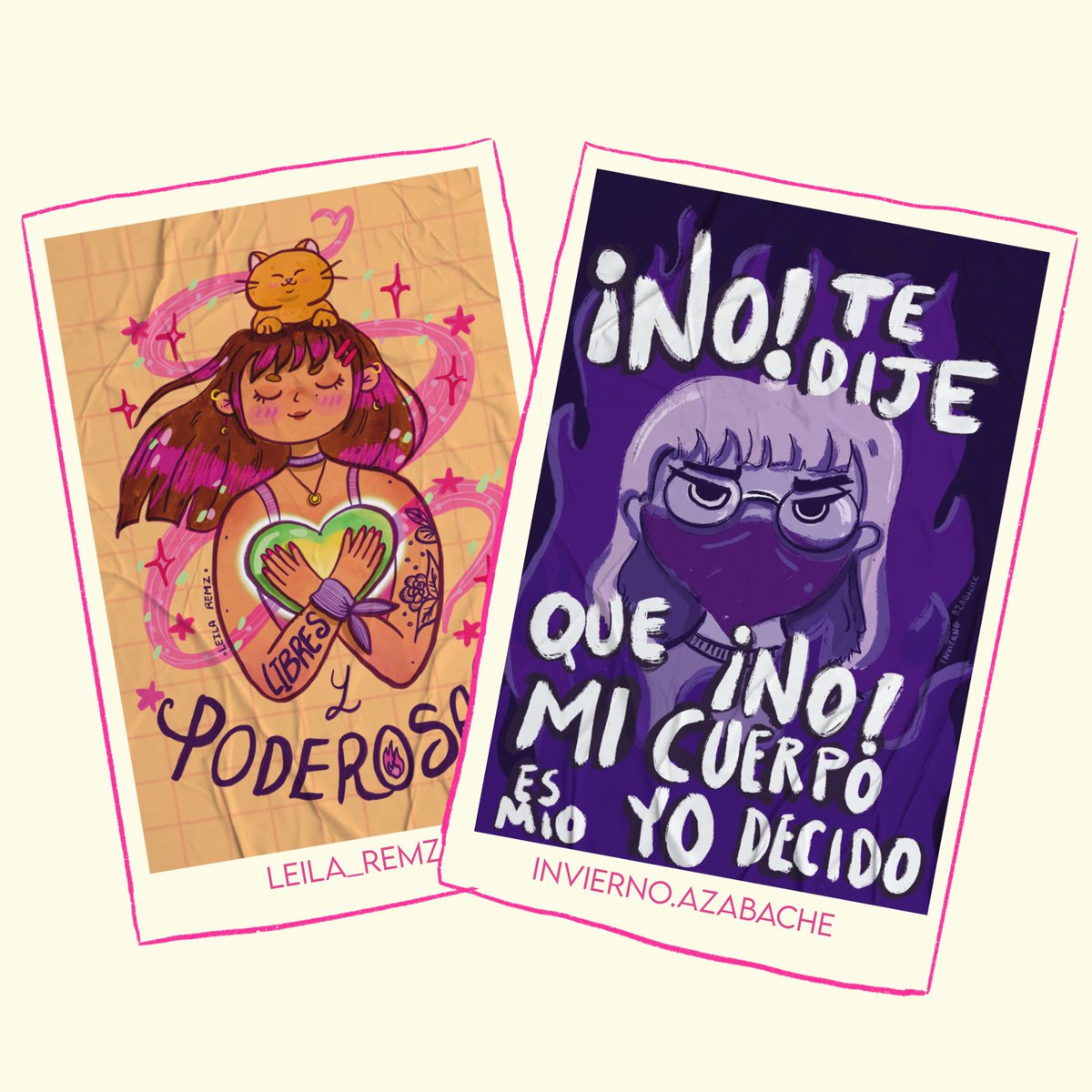 yellowpuffly's tweet photo. Este año no quise hacerlo sola y junto a talentosas ilustradoras les traemos estor carteles libres para que los usen como más les guste.
LINK  MEGA -
https://t.co/CfqedoZJq6
#feminismo #8m #ilustracion https://t.co/NKZbtaKpdZ