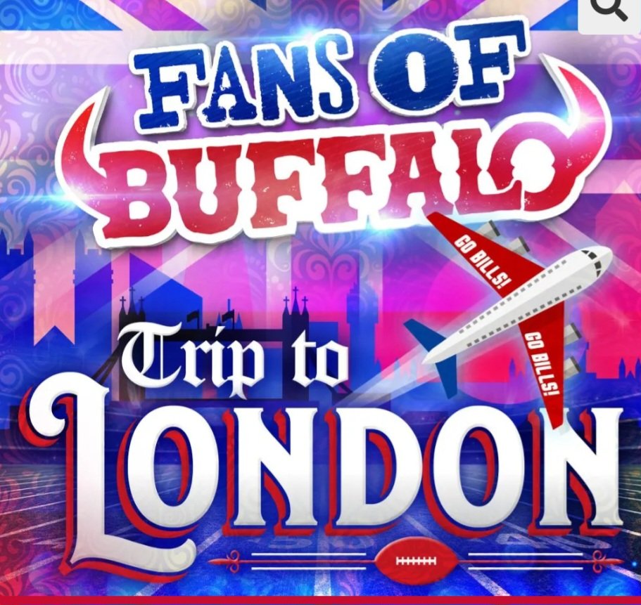 bills_ny's tweet photo. We have 22 #BillsMafia heading to London! ALL ARE BOOKED! IF YOU PLAN ON JOINING US, PLEASE GO TO THE @fansofbuffalo WEBSITE TO SECURE YOUR DEPOSIT AND THEN TEXT ME YOUR CONFIRMATION NUMBER!
$250 per person deposit for hotel, ticket &amp; tailgate! *charter flight also available* https://t.co/Zxx4oB6OYE