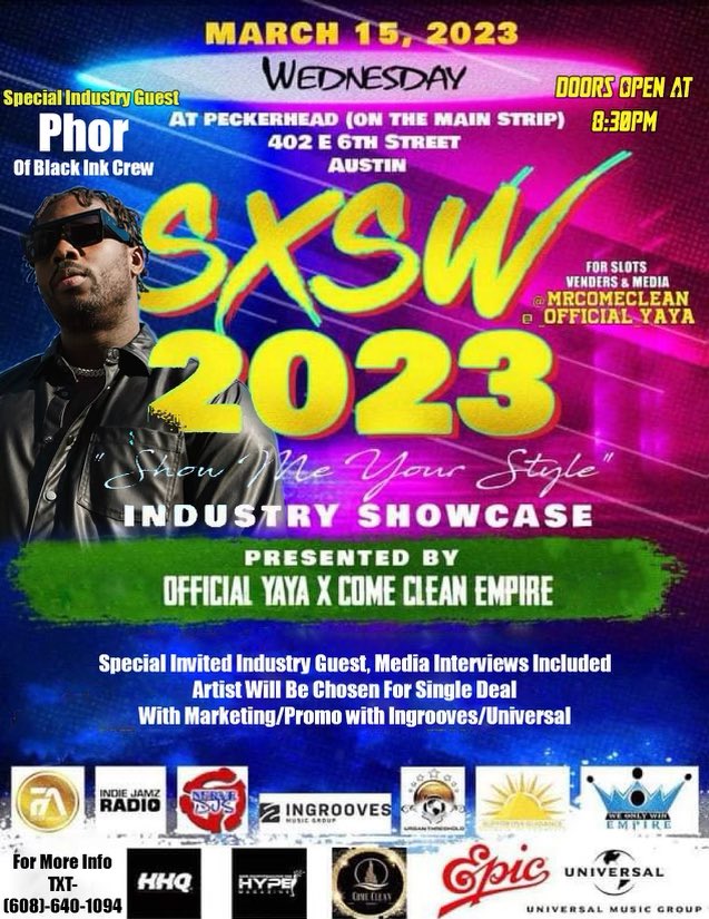 Make Yo Ear Hot Ent INC tweet media