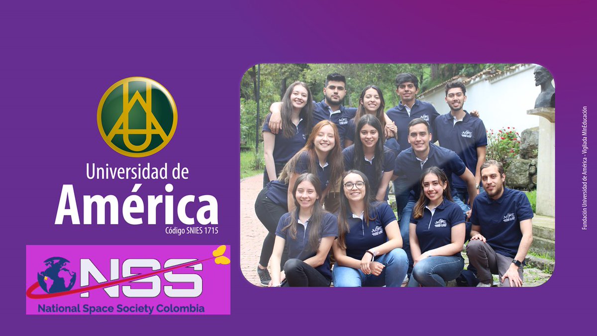 nspacesco's tweet photo. Hoy Asociación Espacial d 🇨🇴 cumplió su cita anual + importante

Asamblea General Anual 2023 con nutrida y valiosísima participación d nuestros asociados y apoyo fundamental e incondicional d @F_UAMERICA miembro organizacional @nspacesco 
Construyendo juntos #DsrrlloEspacial 🇨🇴 https://t.co/egUjhGeIXI