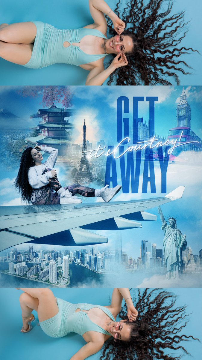 My new music video: “GET AWAY” is out now!! On all platforms!!