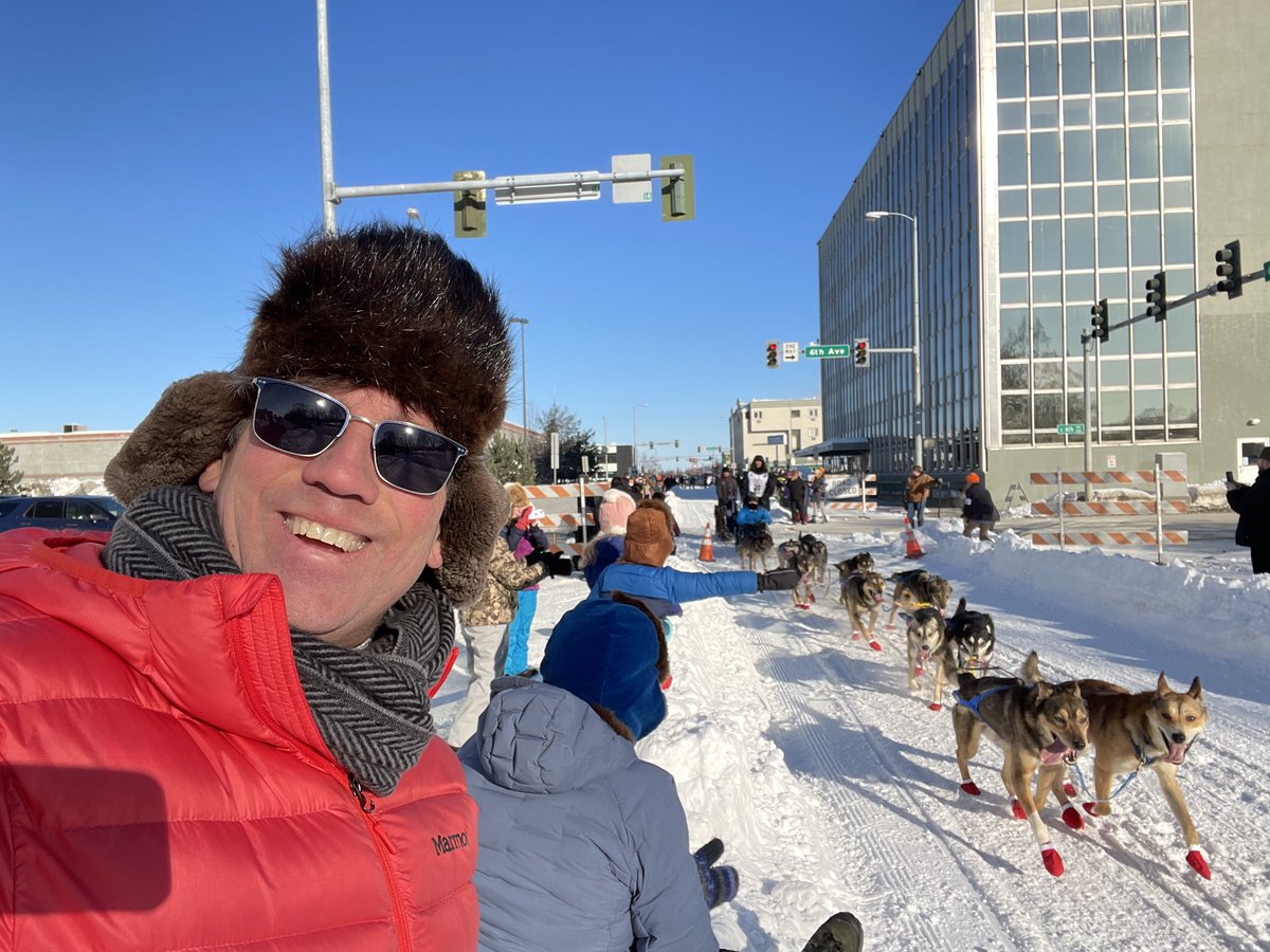 Today was the ceremonial start of the Alaska 2023 Iditarod.  Great day watching the dogs!

#bbtfamily #daytrader #thetraveltrader #pilotlife #Iditarod #Iditarod51
